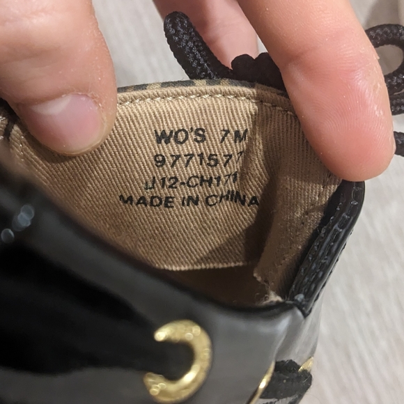 Leopard print Sperrys - Picture 4 of 6